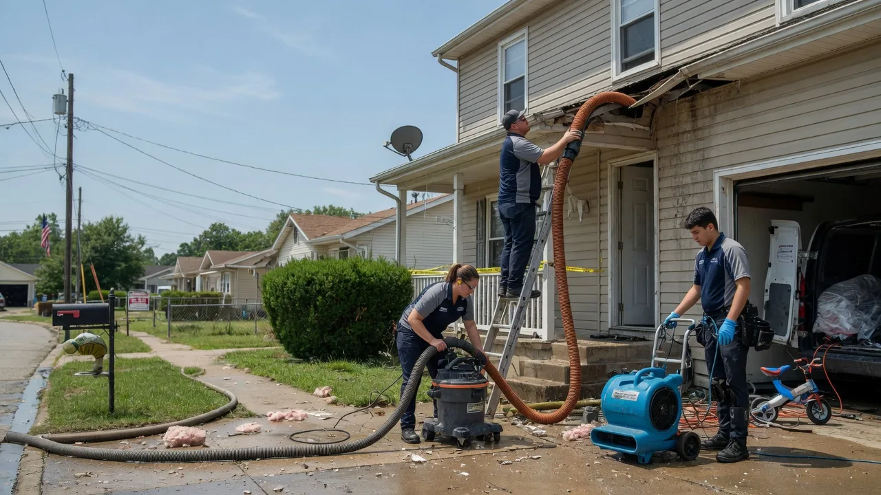 Water Damage Restoration in North Arlington, NJ near me